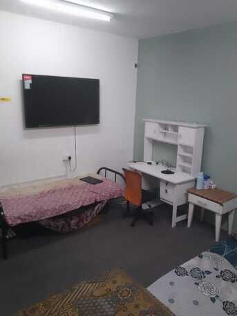 SAR 500/Month | Bed Space Available for Bachelors | Fully Furnished Flat
