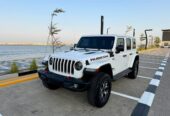 SAR 165,000 | Jeep Wrangler Rubicon 2022 | Automatic | 39,000 KM | Low Mileage