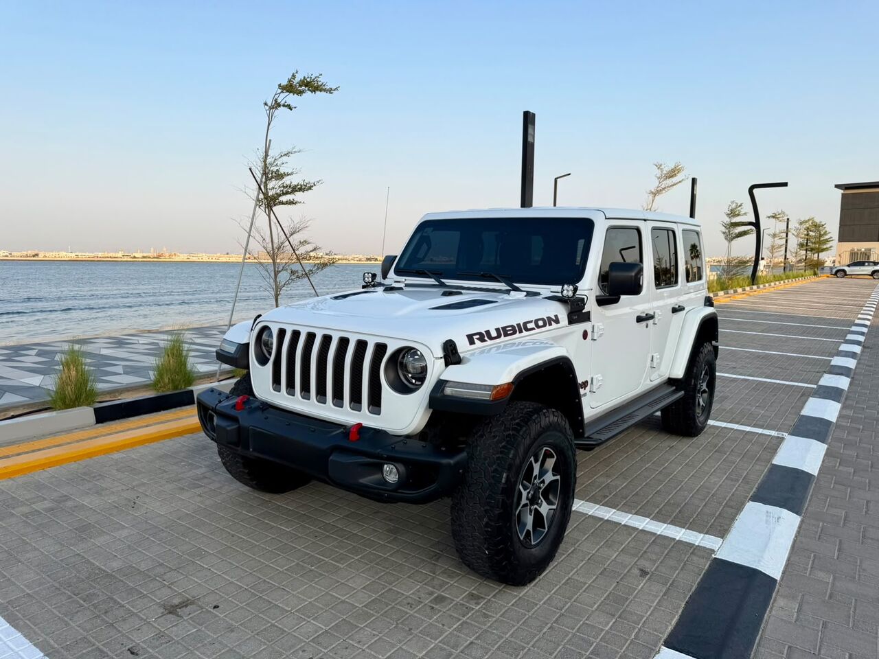 SAR 165,000 | Jeep Wrangler Rubicon 2022 | Automatic | 39,000 KM | Low Mileage