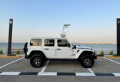 SAR 165,000 | Jeep Wrangler Rubicon 2022 | Automatic | 39,000 KM | Low Mileage