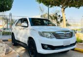 SAR 39,500 | Toyota Fortuner 2014 | Automatic | 330,000 KM | 4WD | Neat Condition