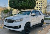 SAR 39,500 | Toyota Fortuner 2014 | Automatic | 330,000 KM | 4WD | Neat Condition