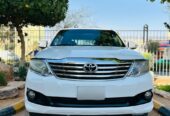 SAR 39,500 | Toyota Fortuner 2014 | Automatic | 330,000 KM | 4WD | Neat Condition