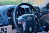 SAR 39,500 | Toyota Fortuner 2014 | Automatic | 330,000 KM | 4WD | Neat Condition