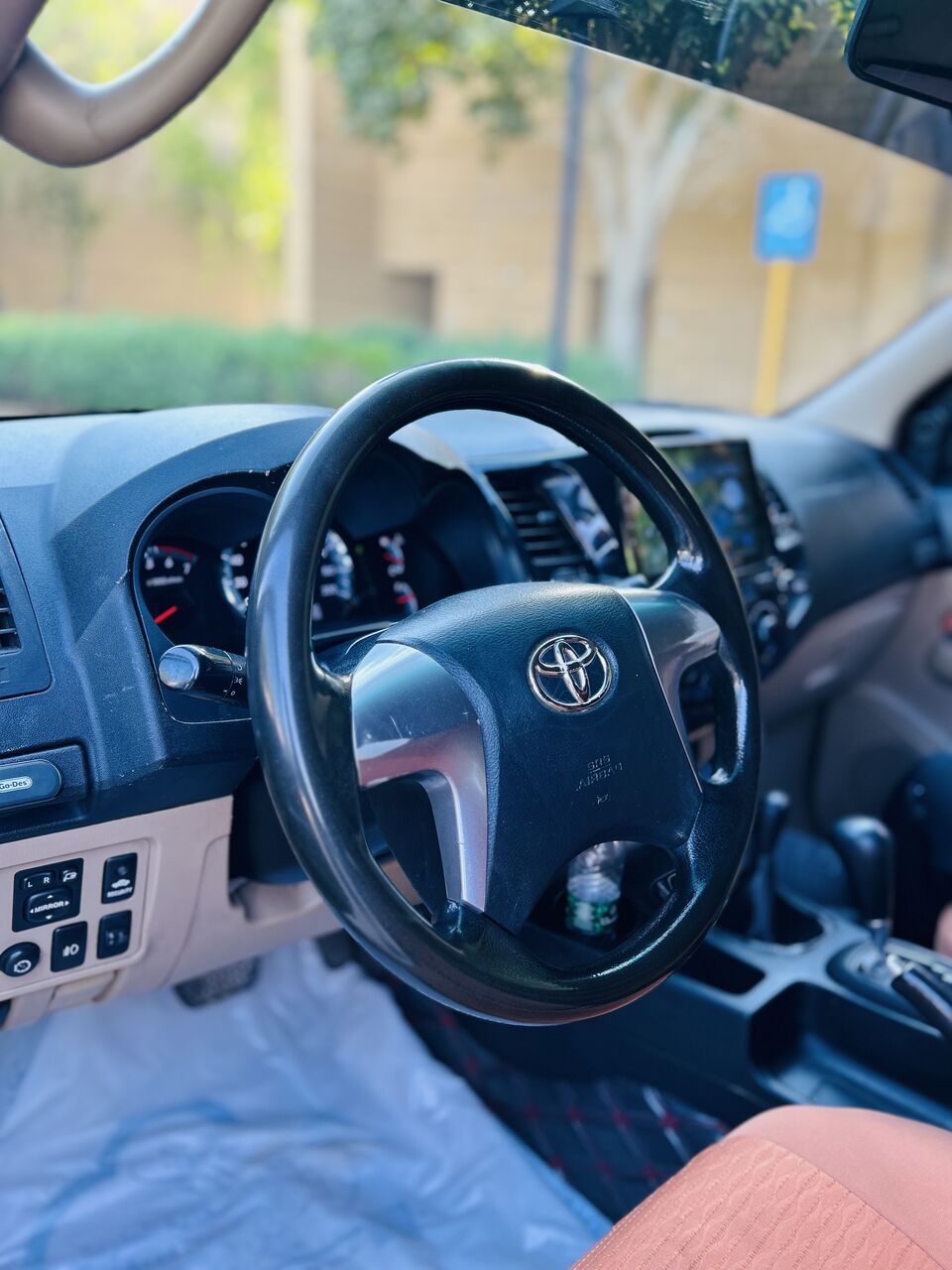 SAR 39,500 | Toyota Fortuner 2014 | Automatic | 330,000 KM | 4WD | Neat Condition