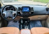 SAR 39,500 | Toyota Fortuner 2014 | Automatic | 330,000 KM | 4WD | Neat Condition
