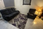 SAR 1,600 | Ashley 3+1 Seater Electric Recliner Sofa | Like New