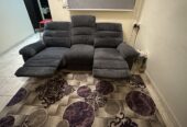 SAR 1,600 | Ashley 3+1 Seater Electric Recliner Sofa | Like New