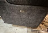 SAR 1,600 | Ashley 3+1 Seater Electric Recliner Sofa | Like New