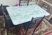 SAR 250 | Dining Table With 4 Chairs