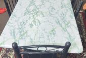 SAR 250 | Dining Table With 4 Chairs