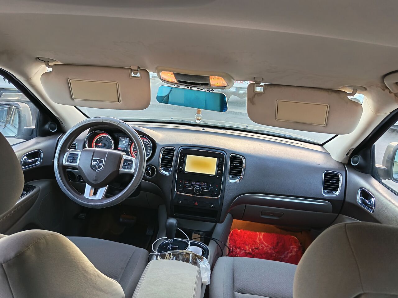 SAR 24,500 – Dodge Durango 2012, Automatic, 201,073 KM – For Sale