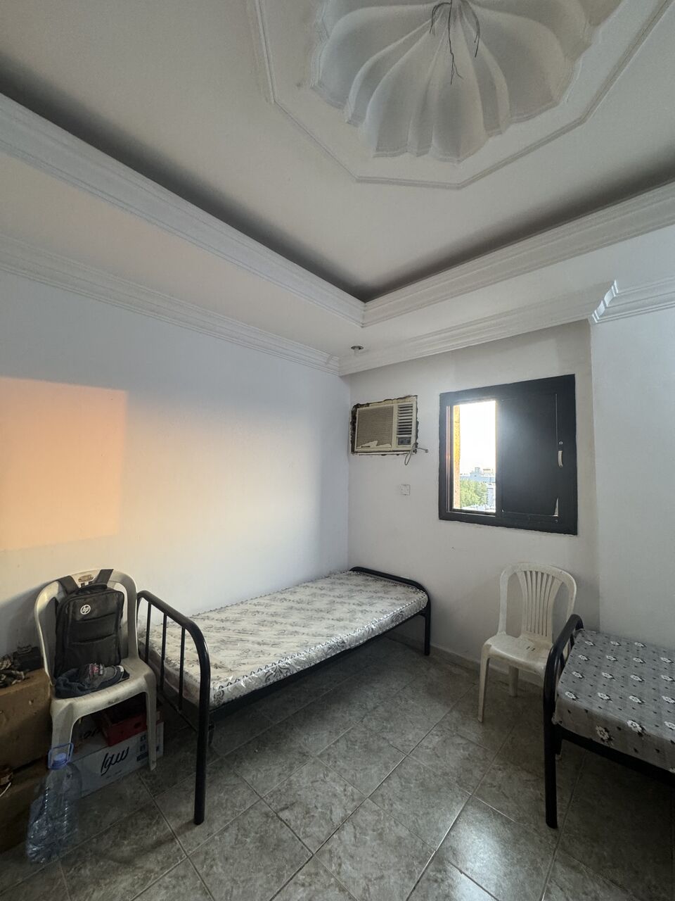 SAR 450/month | Furnished Bed Space in Aziziyah | Near Minara Market