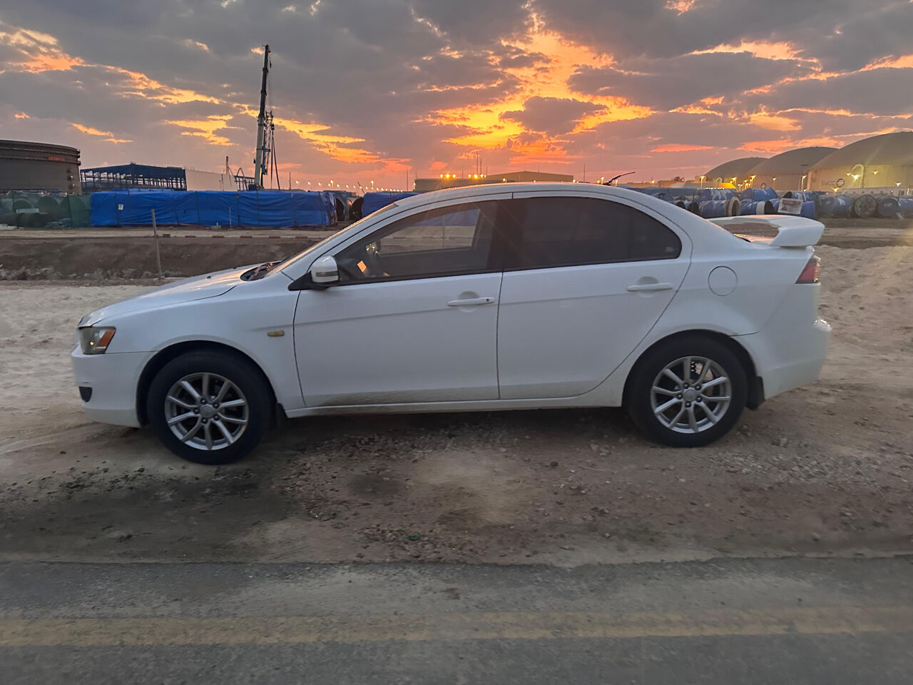 SAR 20,000 | Mitsubishi Lancer 2015 | Automatic | 260,000 KM | EX