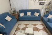 SAR 450 | 7-Seater Sofa Set | New Condition | Great Price