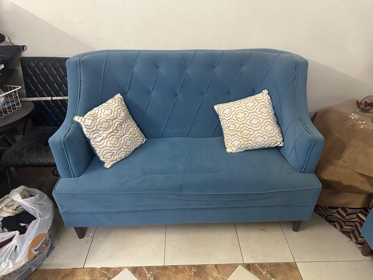 SAR 450 | 7-Seater Sofa Set | New Condition | Great Price