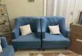 SAR 450 | 7-Seater Sofa Set | New Condition | Great Price