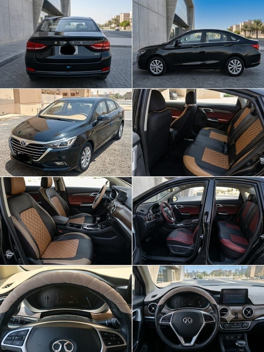SAR 32,000 | BAIC Senova D50 2024 | Automatic | 23,000 KM | Full Option