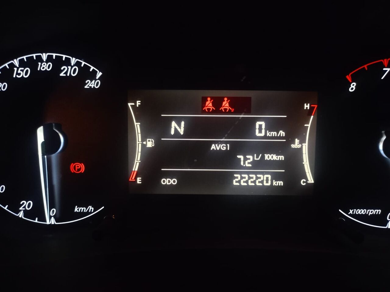 SAR 32,000 | BAIC Senova D50 2024 | Automatic | 23,000 KM | Full Option