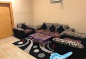 SAR 400 – 5-Seater Sofa Set with Cushions & Stylish Carpet Included Free