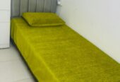 SAR 200 | Single Bed with Mattress | Excellent Condition