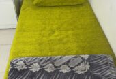 SAR 200 | Single Bed with Mattress | Excellent Condition