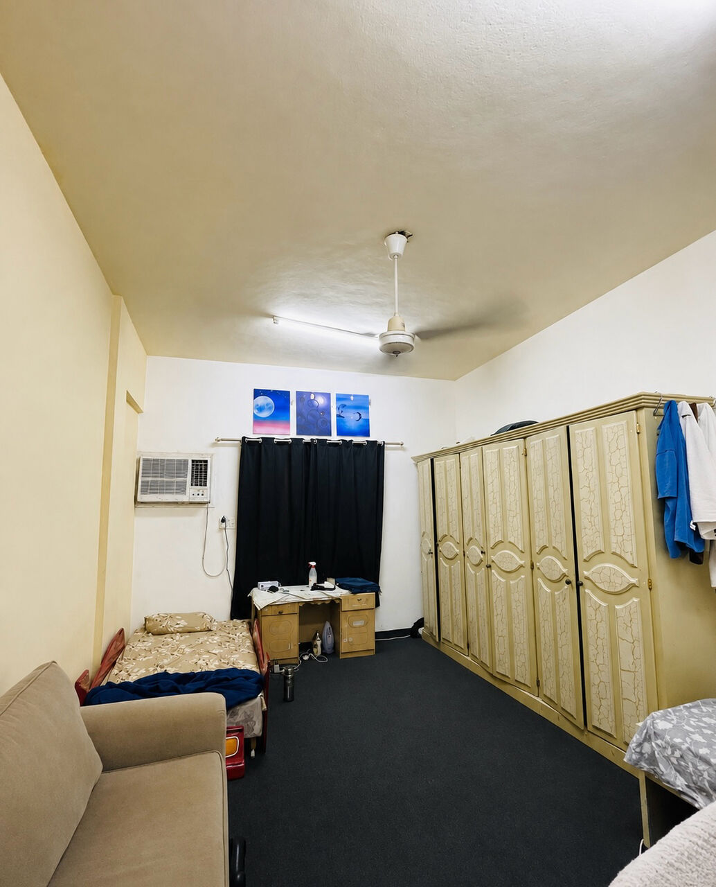 SAR 300/Month | Bed Space Available
