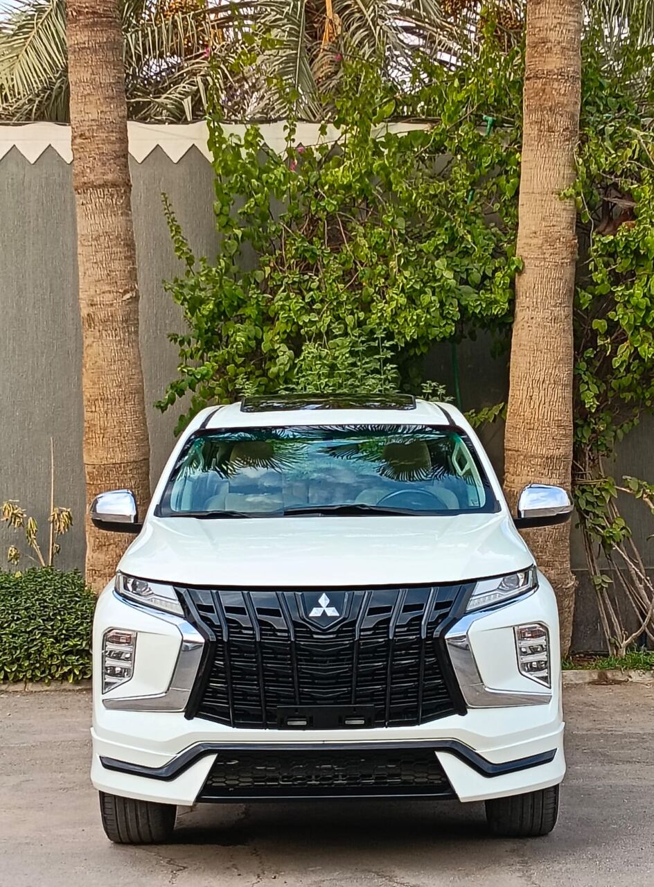 SAR 85,000 | Mitsubishi Montero Sport 2022 | Automatic | 68,000 KM | Full Option