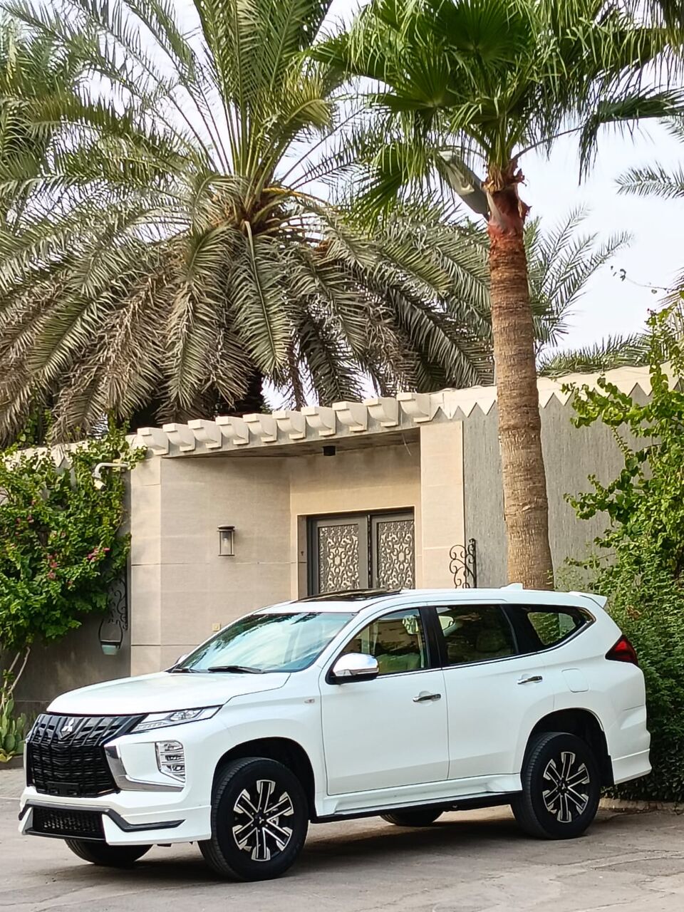 SAR 85,000 | Mitsubishi Montero Sport 2022 | Automatic | 68,000 KM | Full Option