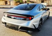 Hyundai Sonata 2024 – Automatic, 40,000 KM – Full Option Smart
