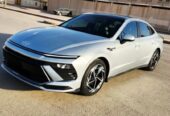 Hyundai Sonata 2024 – Automatic, 40,000 KM – Full Option Smart