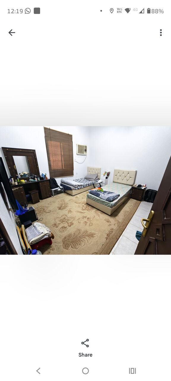 SAR 1,400/Month | 1-Bedroom Room with Kitchen & Washroom Available