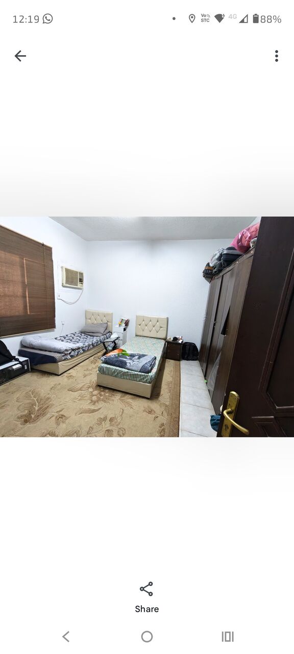 SAR 1,400/Month | 1-Bedroom Room with Kitchen & Washroom Available