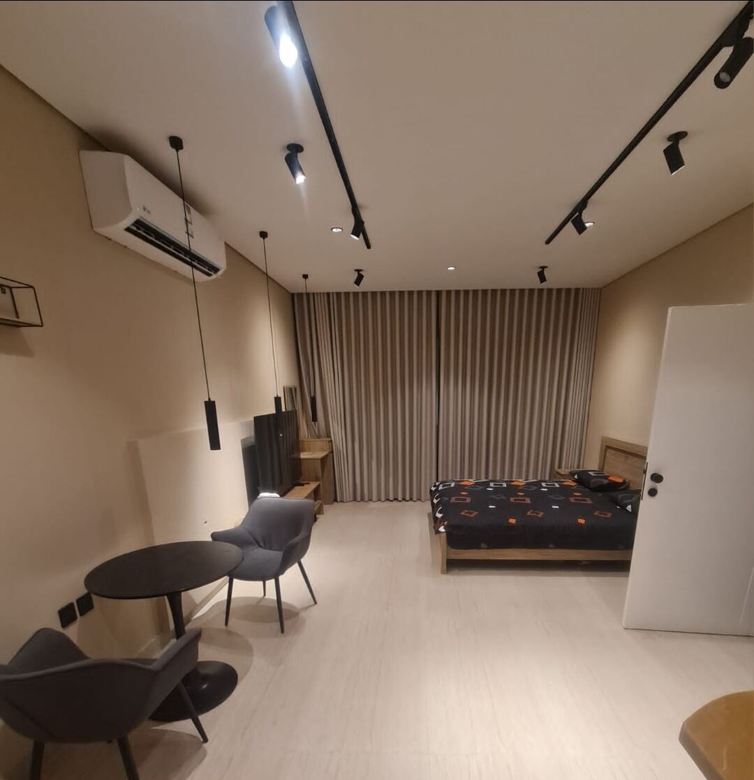 SAR 2,500/Month | 2-Bedroom Executive Studio Apartment for Rent