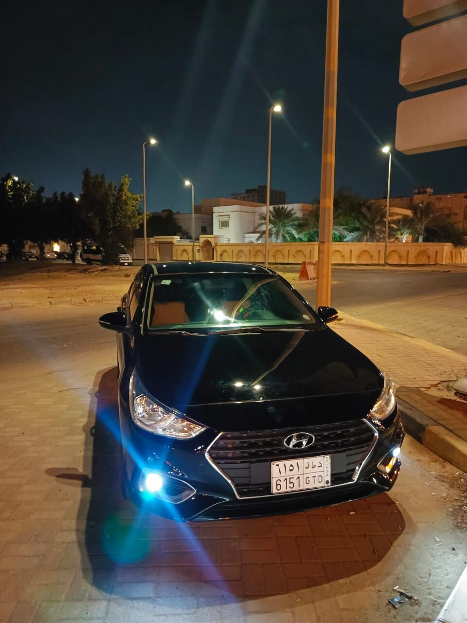 SAR 36,000 – Hyundai Accent 2019, Automatic, 118 KM – Car for Sale
