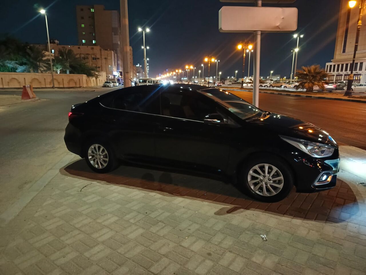 SAR 36,000 – Hyundai Accent 2019, Automatic, 118 KM – Car for Sale