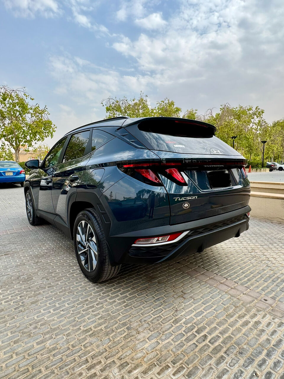 SAR 73,000 | Hyundai Tucson 2024 | Automatic | 3,600 KM | 2.0L | Excellent Condition