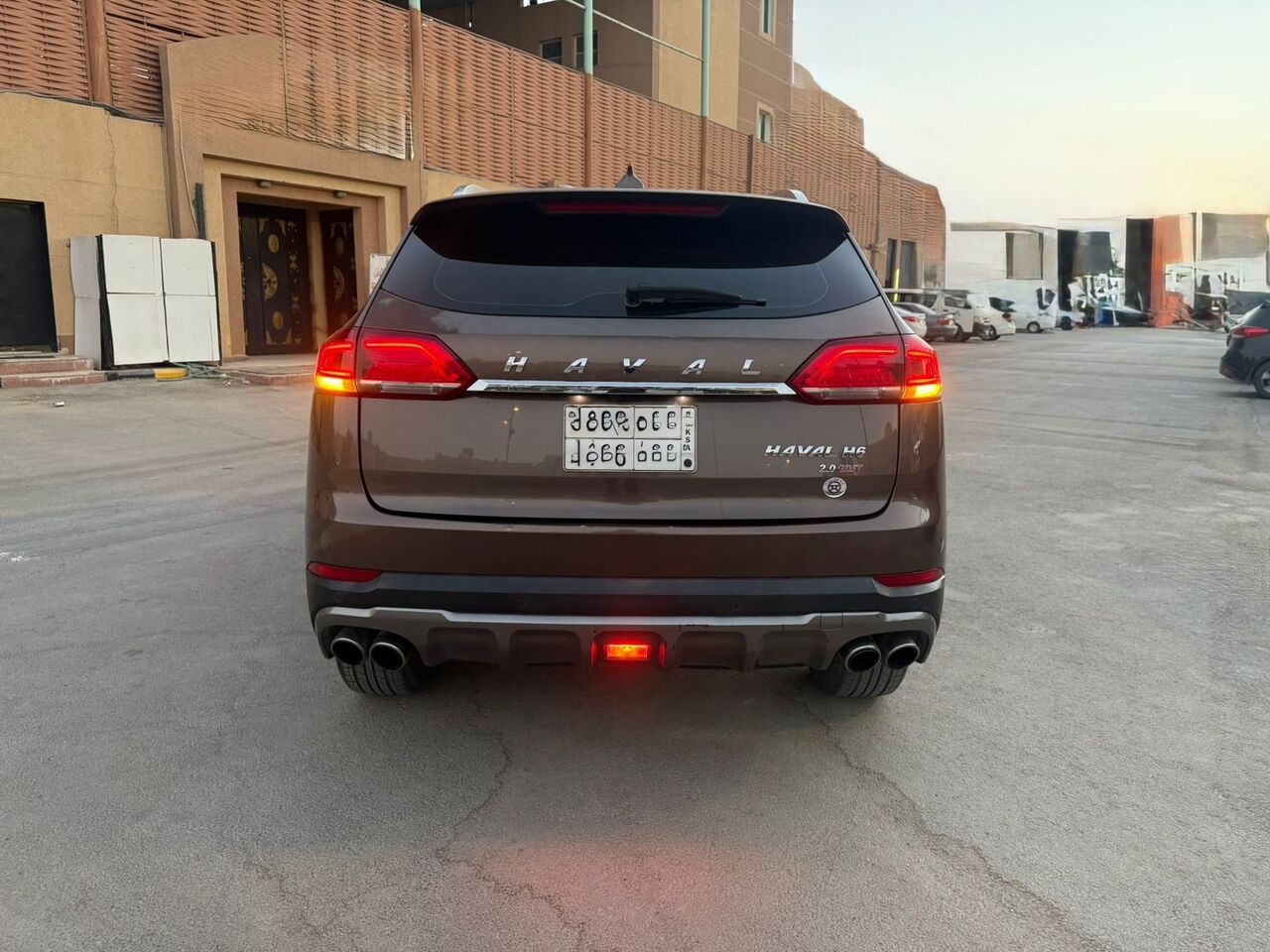 SAR 38,000 | Haval H6 2020 | Automatic | 115,000 KM