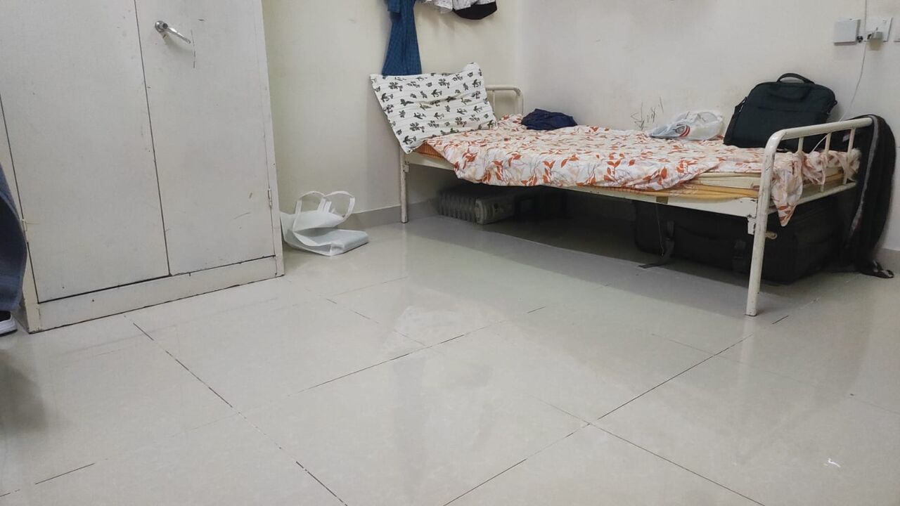 SAR 500/Month | Bed Space Available in Family Building | Non-Smoking