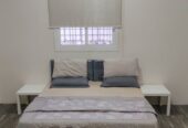 SAR 240/Day – Luxury Furnished 2-BR Apartment with Smart Entry, Comfortable Stay for Families