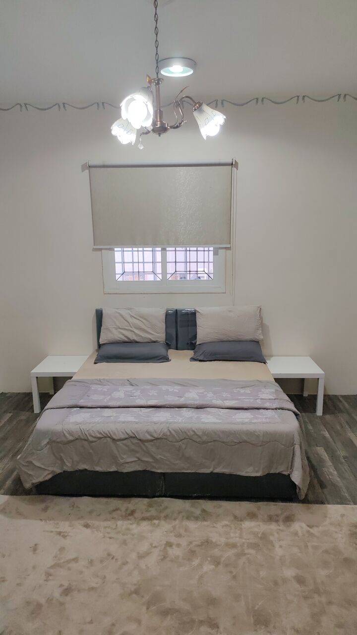 SAR 240/Day – Luxury Furnished 2-BR Apartment with Smart Entry, Comfortable Stay for Families
