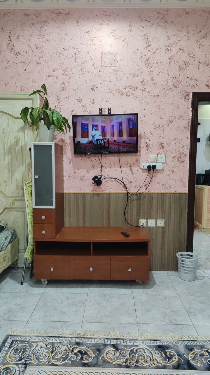 SAR 240/Day – Luxury Furnished 2-BR Apartment with Smart Entry, Comfortable Stay for Families