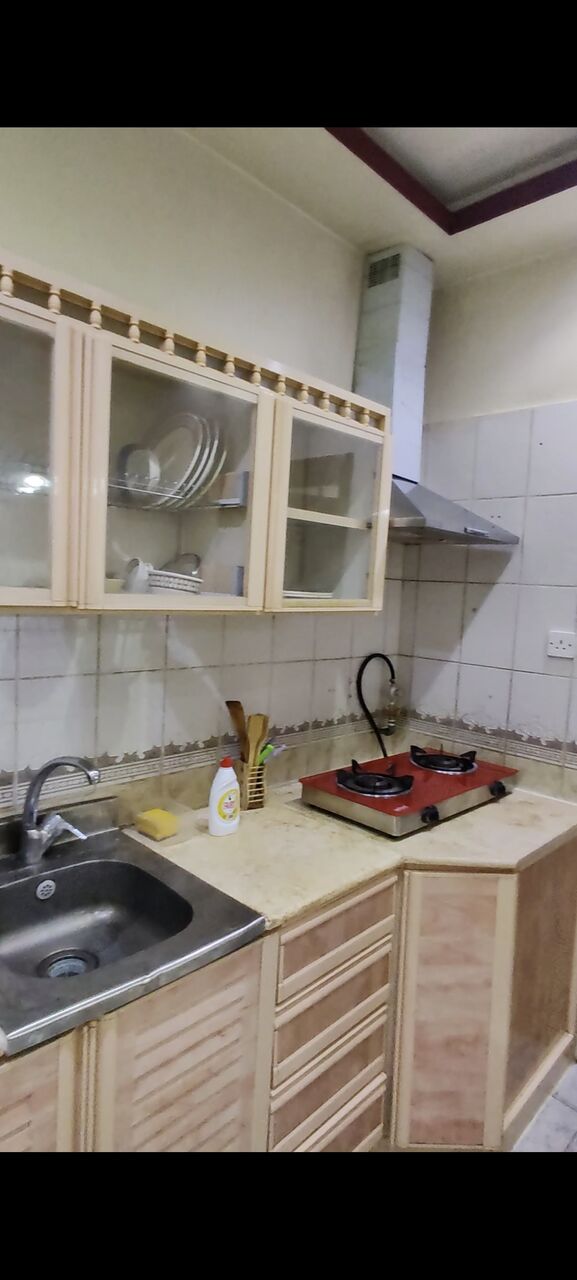 SAR 240/Day – Luxury Furnished 2-BR Apartment with Smart Entry, Comfortable Stay for Families