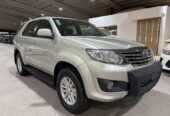 SAR 49,500 | Toyota Fortuner 2013 | Automatic | 240,000 KM | Original | GX