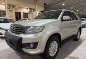 SAR 49,500 | Toyota Fortuner 2013 | Automatic | 240,000 KM | Original | GX