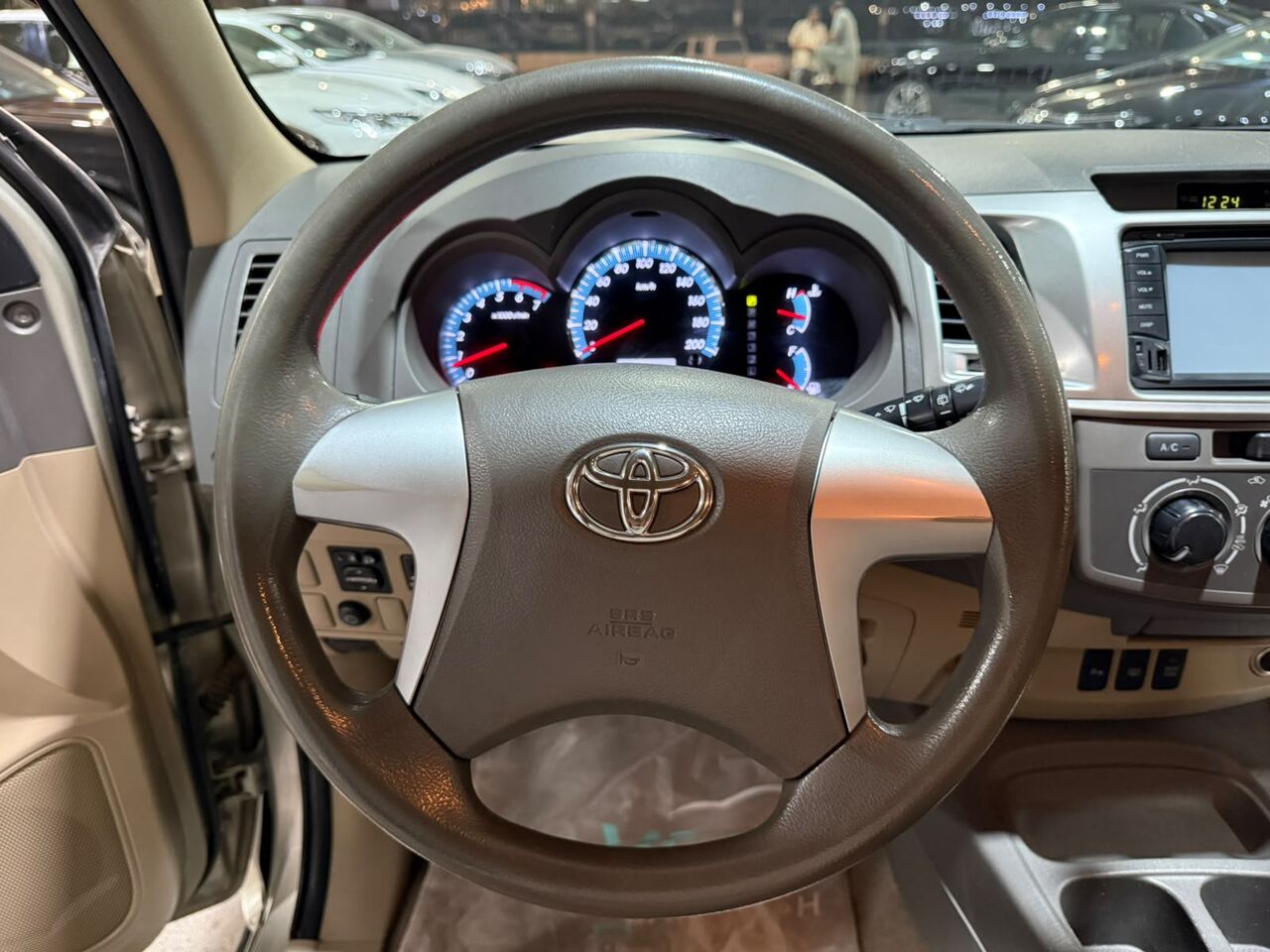SAR 49,500 | Toyota Fortuner 2013 | Automatic | 240,000 KM | Original | GX