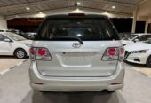 SAR 49,500 | Toyota Fortuner 2013 | Automatic | 240,000 KM | Original | GX