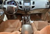 SAR 49,500 | Toyota Fortuner 2013 | Automatic | 240,000 KM | Original | GX