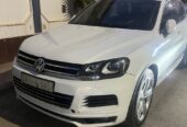 SAR 37,000 | Volkswagen Touareg 2014 | Automatic | 454,000 KM | R-Line
