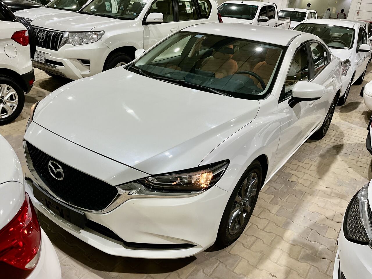 SAR 72,000 | Mazda 6 2023 | Automatic | 63,000 KM | Pure